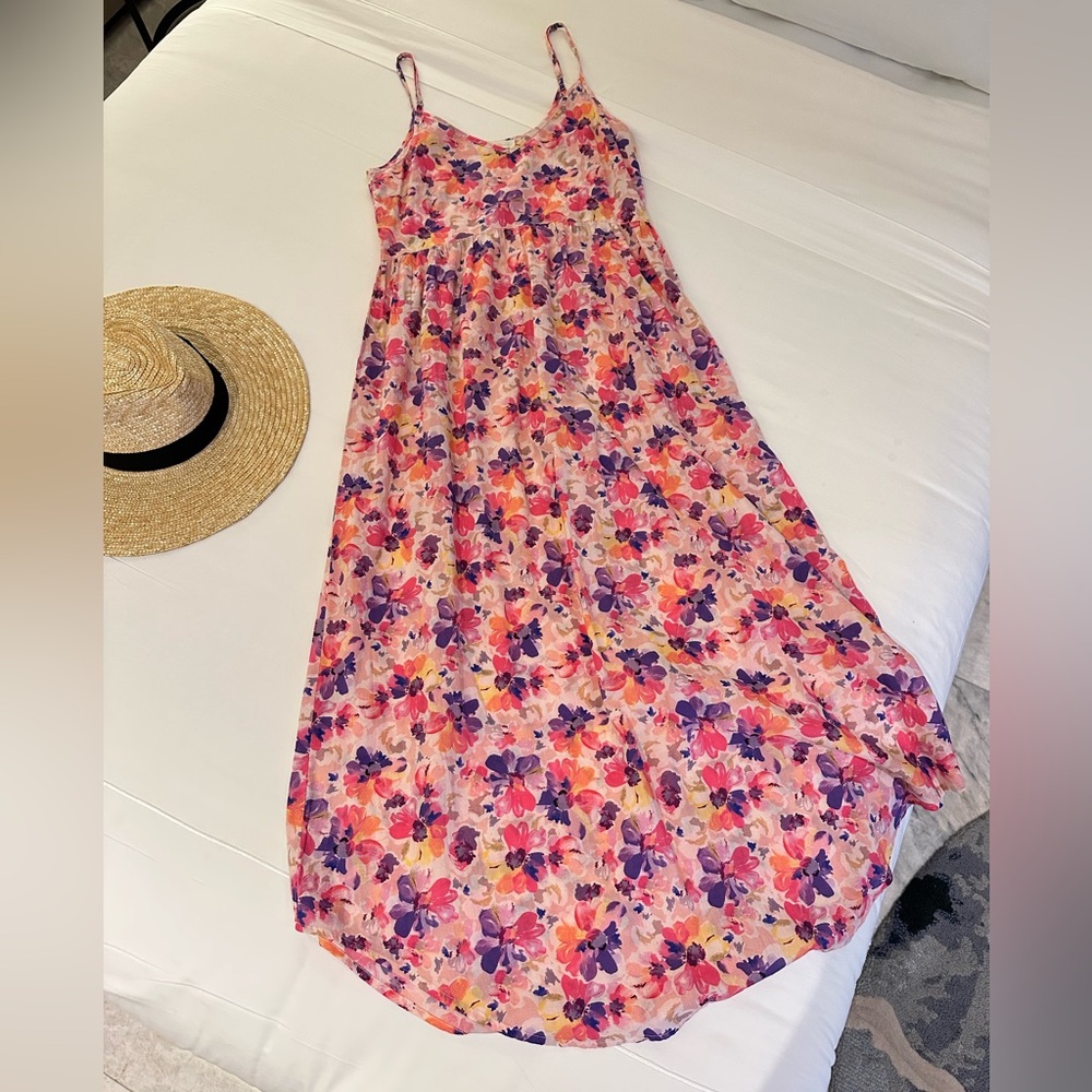 LoveShackFancy Floral Slip Dress - Picture 7 of 15